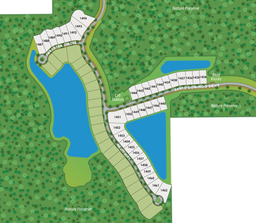 Site plans / The Isles of Collier Preserve / STOCK Family of Companies